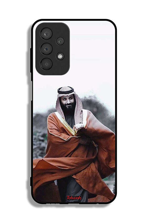 غطاء حماية لهاتف سامسونج جالكسي A23 محمد بن سلمان بن عبد العزيز