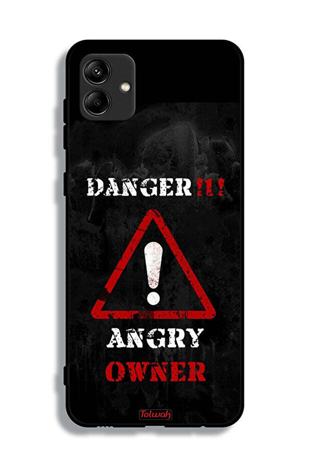 غطاء حماية لهاتف Samsung Galaxy A04e بتصميم المالك الغاضب