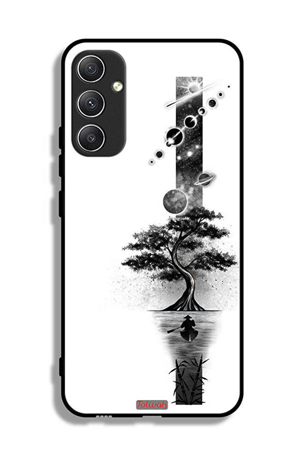 Samsung Galaxy A34 5G Protective Case Cover Earth Space Art