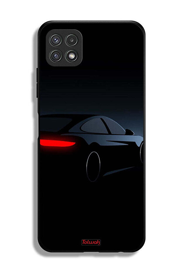 Samsung Galaxy A22 5G Protective Case Cover Dark Car