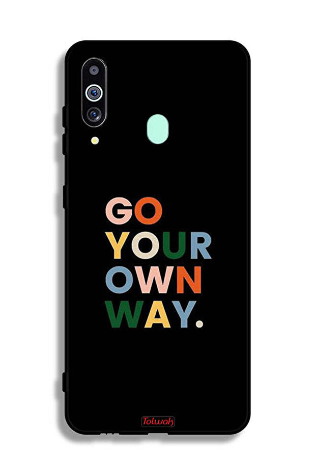 غطاء حماية لهاتف Samsung Galaxy M40، انطلق على طريقتك الخاصة