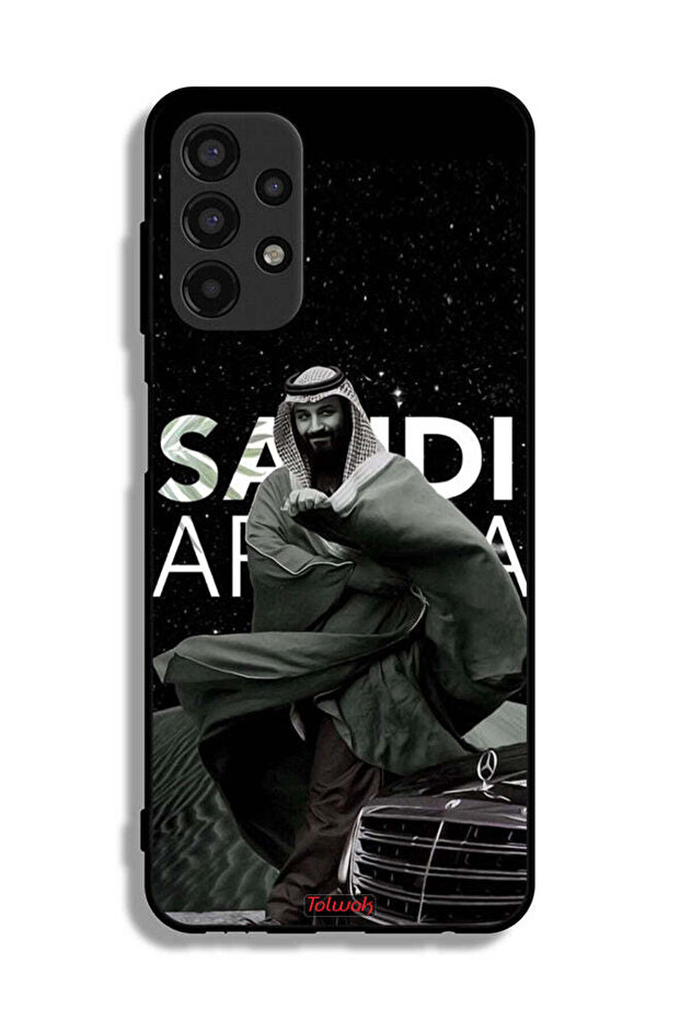 Samsung Galaxy A13 4G Protective Case Cover Crown Prince Muhammad Bin Salman