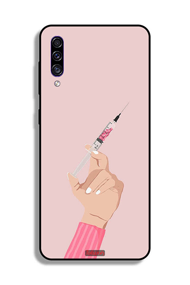 غطاء حماية لهاتف Samsung Galaxy A50 Love Injection