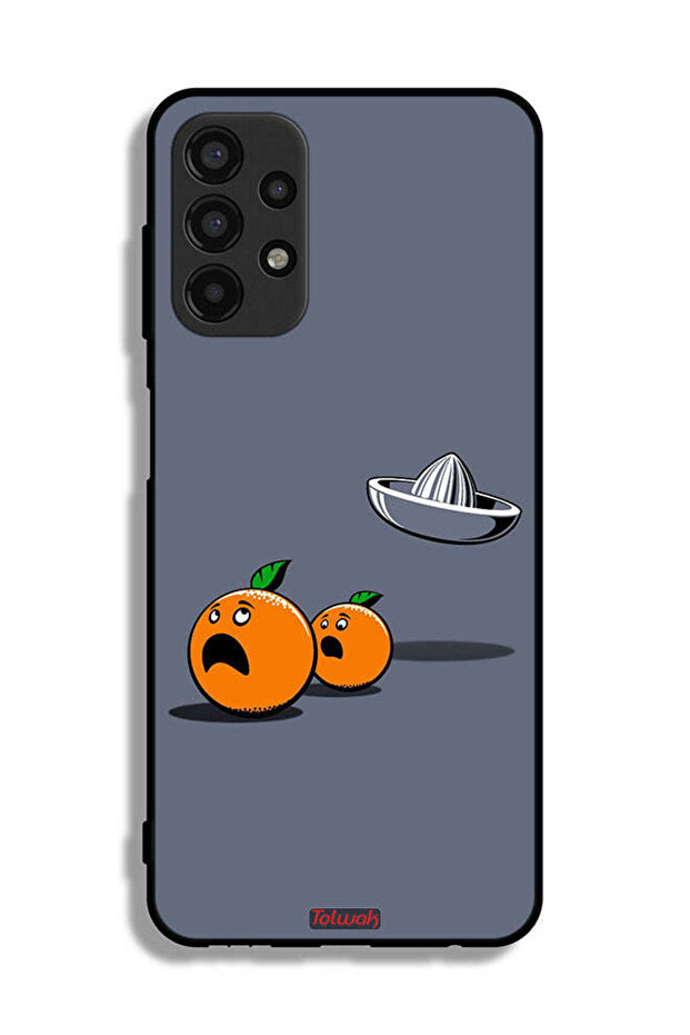 Samsung Galaxy A13 4G Protective Case Cover Minimalism Digital Art Humor