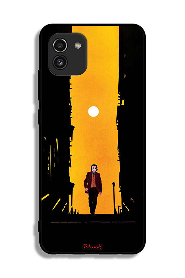 غطاء واقي لغطاء الحماية Samsung Galaxy A03 غلاف الحماية Samsung Galaxy A03 عمل فني رقمي تجريدي مهرج