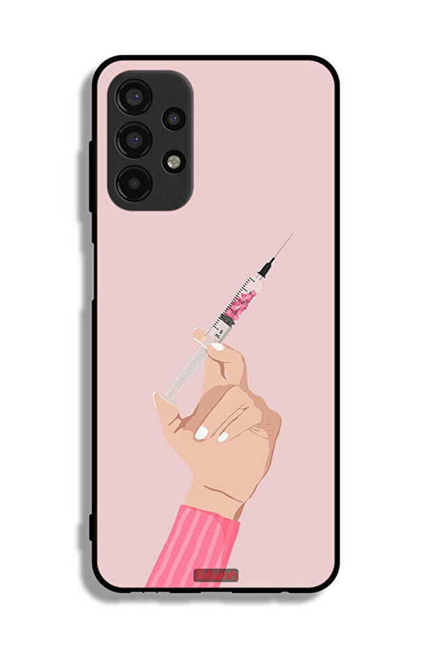 Samsung Galaxy A13 4G Protective Case Cover Love Injection