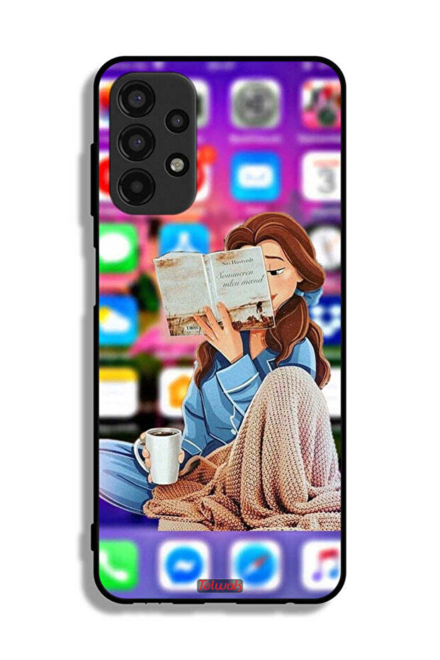 غطاء حماية لهاتف Samsung Galaxy A13 4G - قراءة