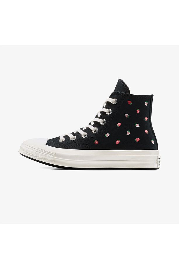 Chuck 70 Strawberries Unisex Siyah Sneaker - 4