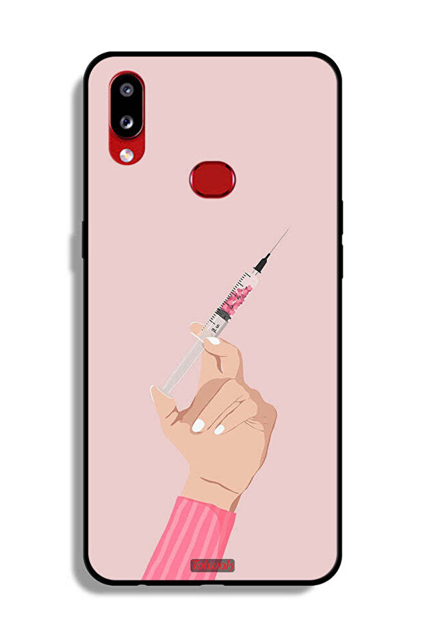 غطاء حماية لهاتف Samsung Galaxy A10s Love Injection