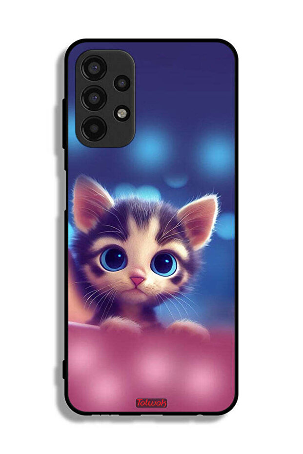 Samsung Galaxy A13 4G Protective Case Cover Little Cat