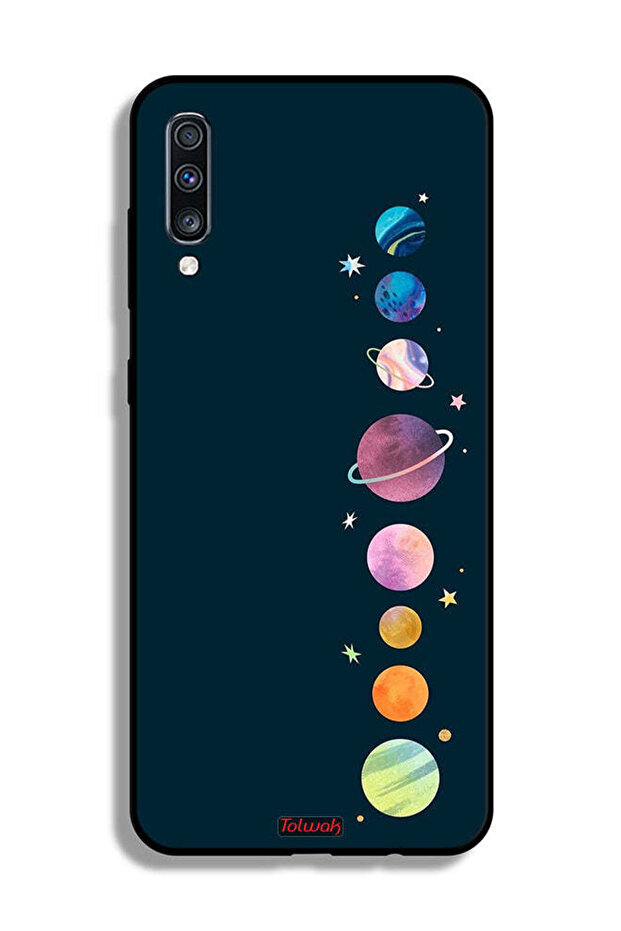 Samsung Galaxy A70 Protective Case Cover Space