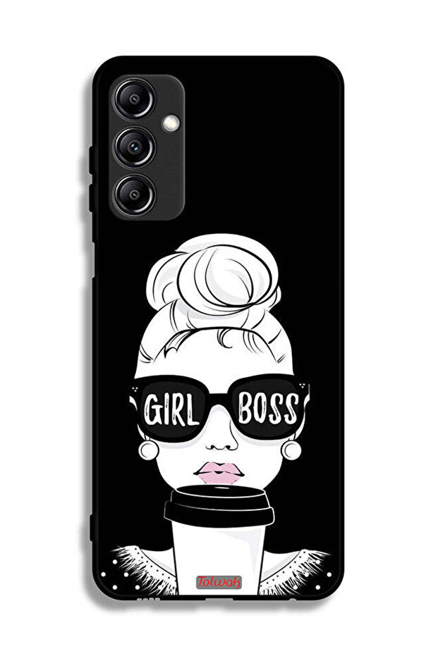 Samsung Galaxy A24 4G Protective Case Cover Girl Boss