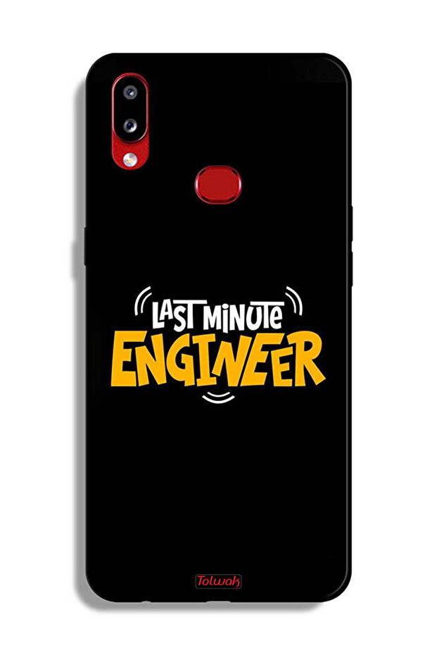 غطاء حماية لهاتف Samsung Galaxy A10s - مهندس اللحظة الأخيرة