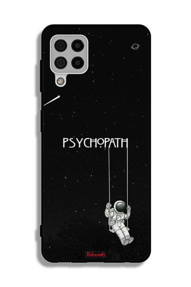 Samsung Galaxy A22 4G Protective Case Cover Psychopath