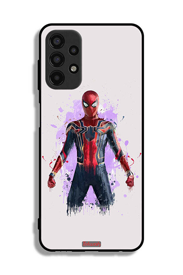 غطاء واقي لغطاء الحماية Samsung Galaxy A13 4G 4G غطاء حماية من الحديد العنكبوت