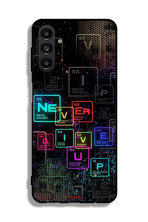 Samsung Galaxy A13 5G Protective Case Cover Never Give Up Art