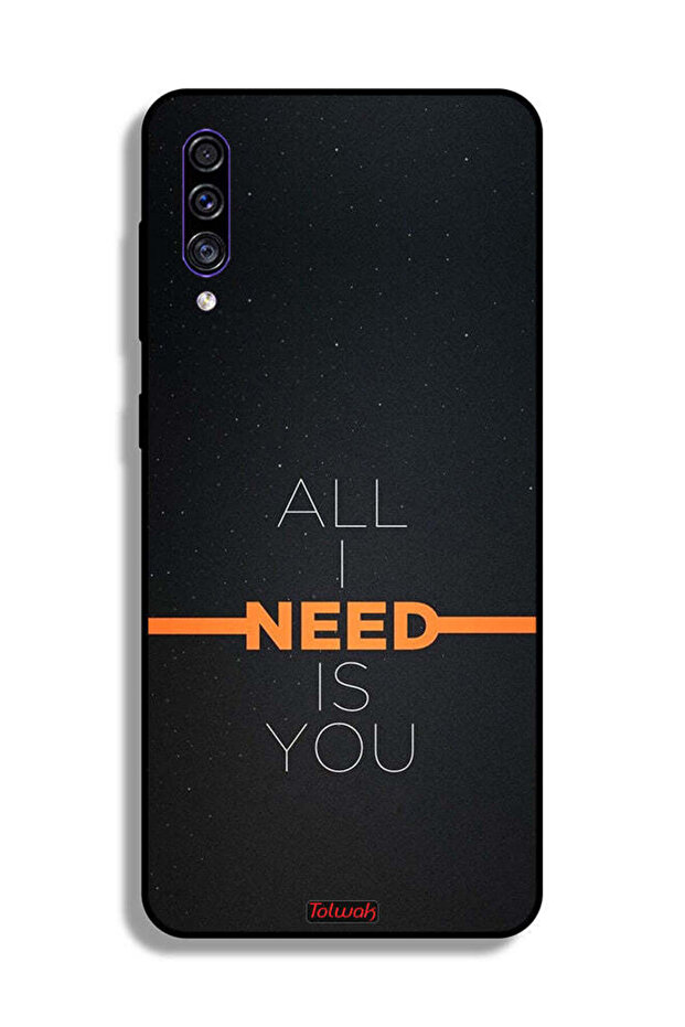 غطاء الحماية Samsung Galaxy A50 من سامسونج Galaxy A50 كل ما أحتاجه هو أنت