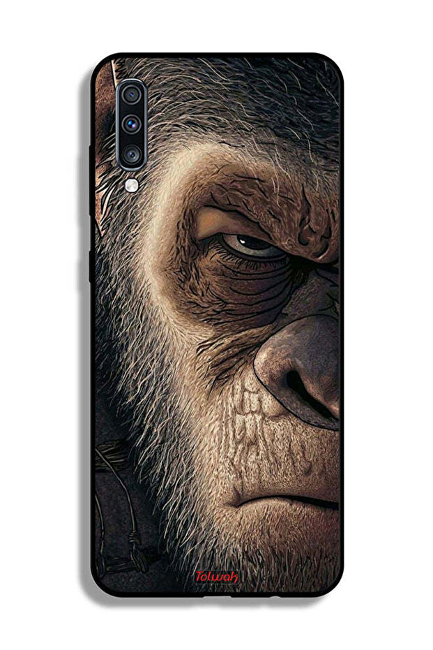 غطاء حماية لهاتف سامسونج جالكسي A70 كينج كانج