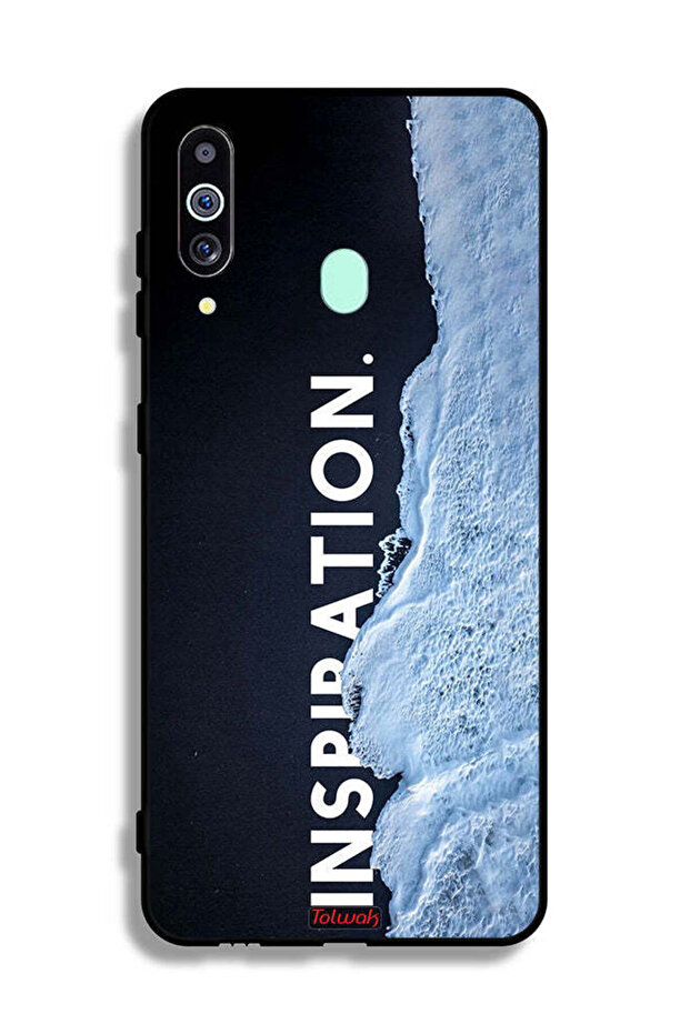 غطاء حماية لهاتف Samsung Galaxy A60 - تصميم مستوحى من الطبيعة
