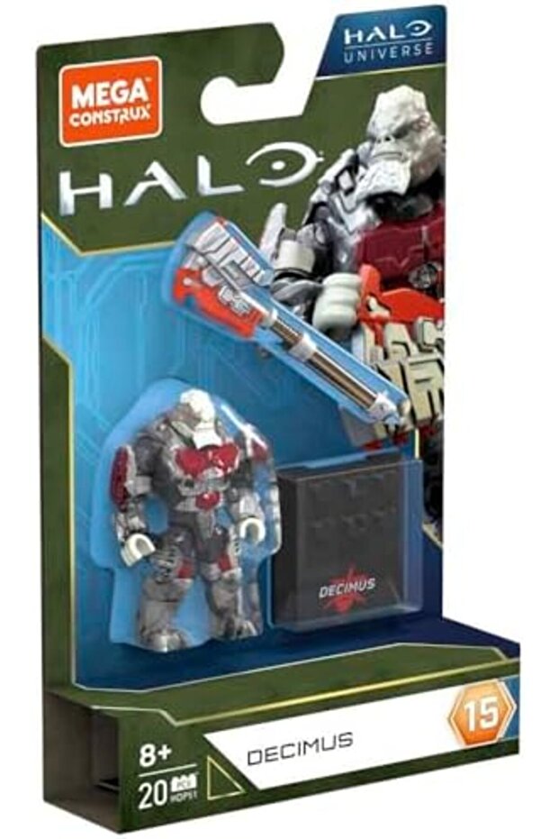 Halo HDP51 - Heroes Series 15 - Decimus
