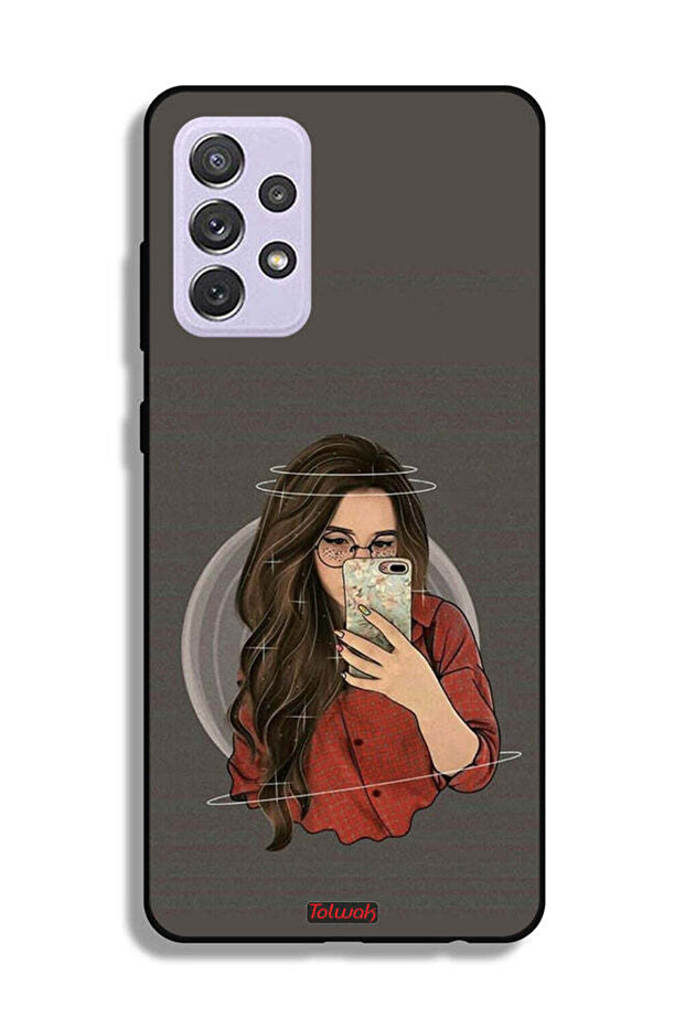 غطاء حماية لهاتف Samsung Galaxy A72 5G لالتقاط صور سيلفي