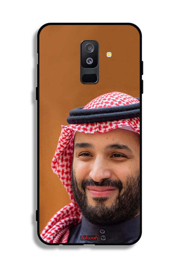 غلاف الحماية سامسونج جالكسي A6 بلس (2018) غطاء حماية محمد بن سلمان