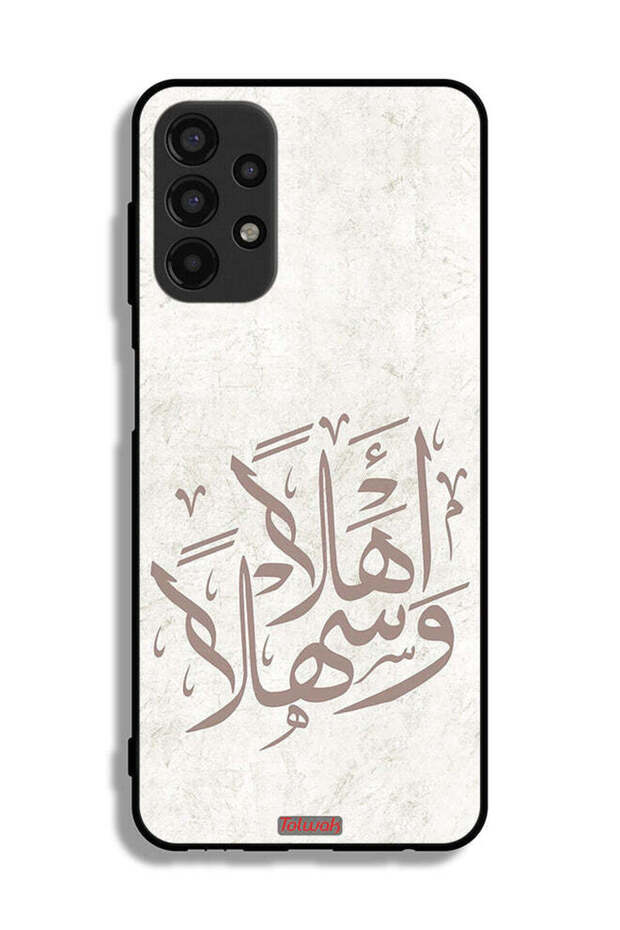 Samsung Galaxy A13 4G Protective Case Cover Ahlan Wa Sahlan