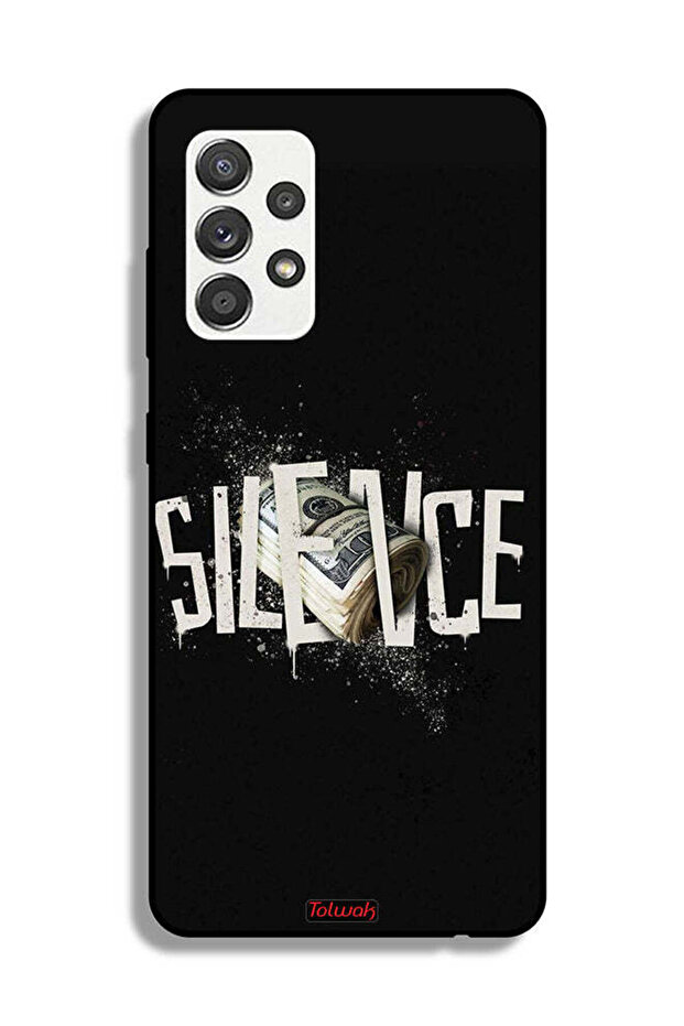Samsung Galaxy M32 5G Protective Case Cover Silence