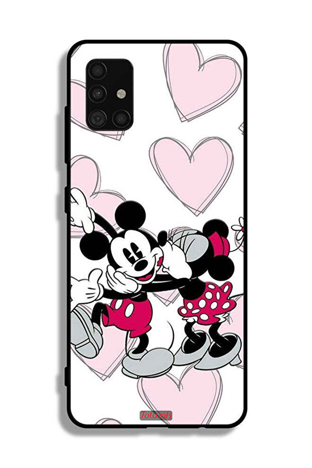 Samsung Galaxy A51 4G Protective Case Cover Mickey Mouse Hug