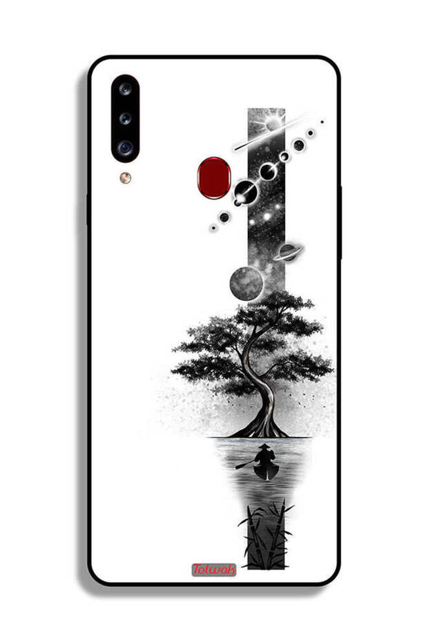 غطاء واقي لغطاء الحماية سامسونج جالاكسي A20s Galaxy A20s فن الفضاء الأرضي