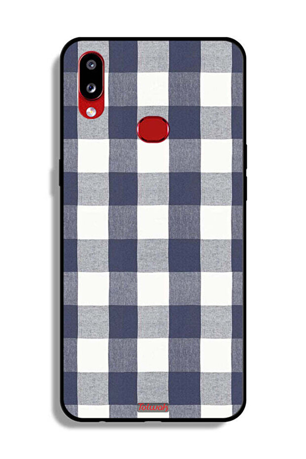 Samsung Galaxy A10s Protective Case Cover Cloth Pattern