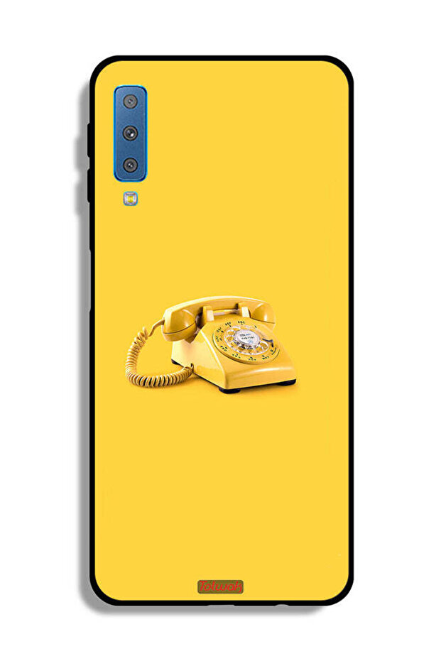 مجموعة غطاء حماية لهاتف Samsung Galaxy A7 (2018)