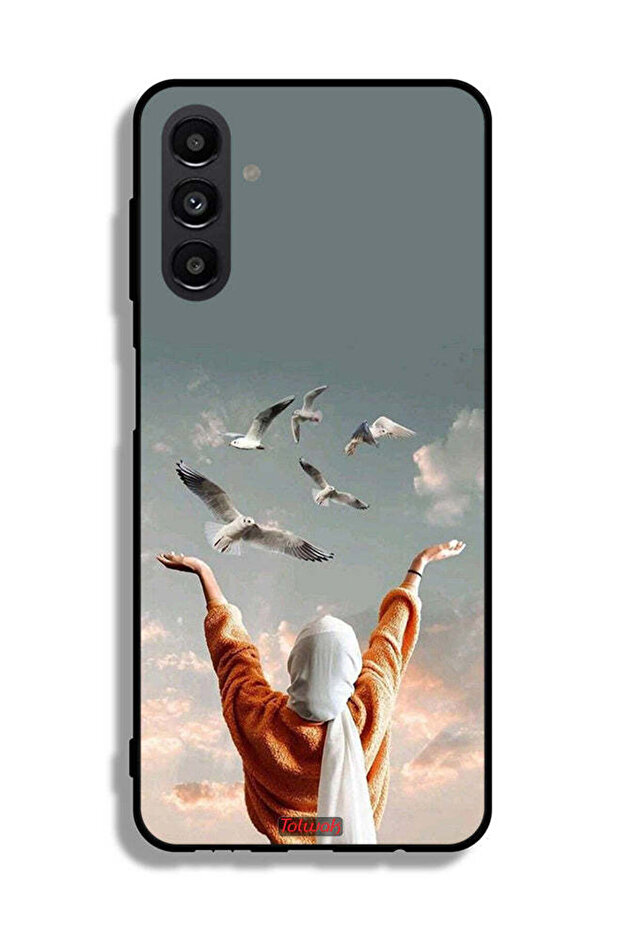 غطاء حماية سامسونج جالاكسي Galaxy A13 5G 5G غطاء حماية الطيور الطائرة