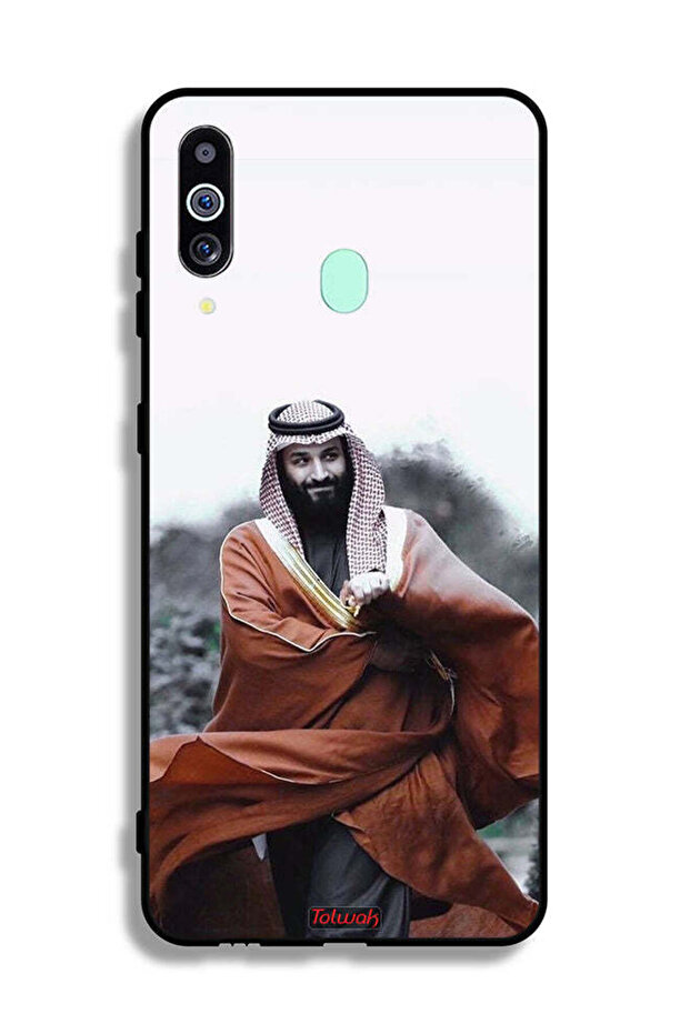 غطاء حماية لهاتف سامسونج جالكسي A60 محمد بن سلمان بن عبد العزيز
