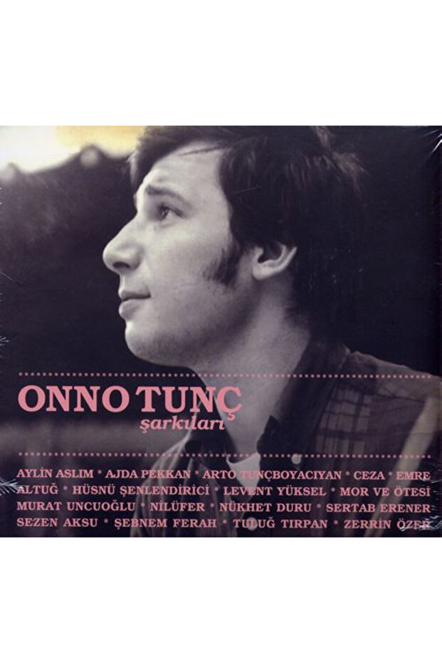 Attention Is Not a Record Cd Various – Onno Tunç Songs Music Cd