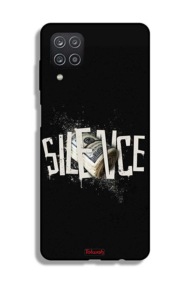 Samsung Galaxy A12 Protective Case Cover Silence
