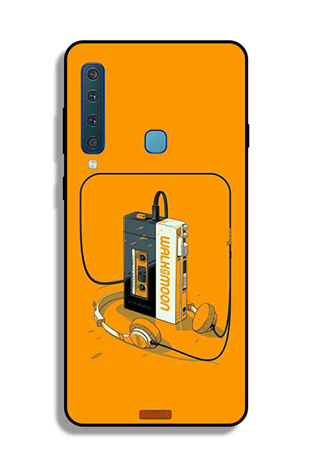غطاء حماية لهاتف Samsung Galaxy A9 (2018) Walk The Moon