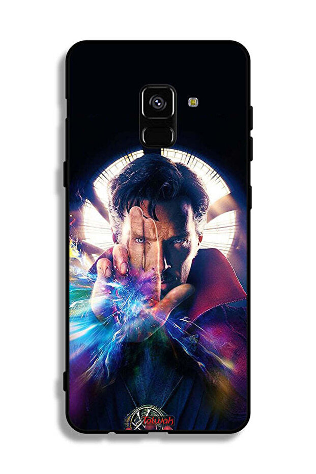 غطاء حماية لهاتف Samsung Galaxy A8 Plus (2018) بتصميم Doctor Strange
