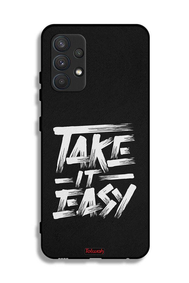 غطاء حماية لهاتف Samsung Galaxy A32 4G - Take It Easy