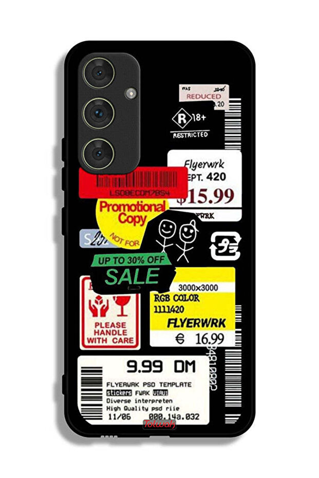 Samsung Galaxy A54 5G Protective Case Cover Promotional Sticker