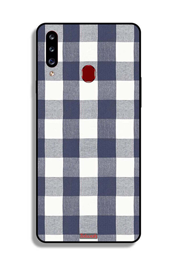 Samsung Galaxy A20s Protective Case Cover Cloth Pattern