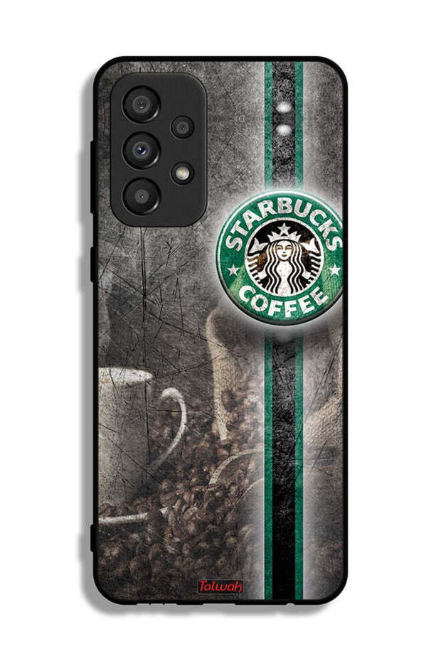 Samsung Galaxy A33 5G Protective Case Cover Coffee Art