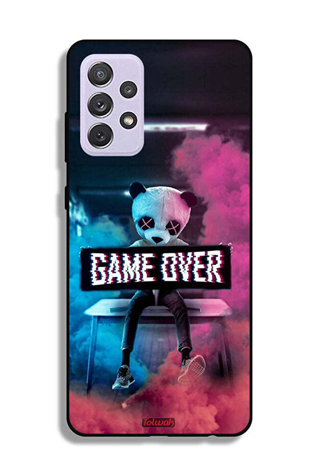 غطاء حماية لهاتف Samsung Galaxy A72 5G Game Over