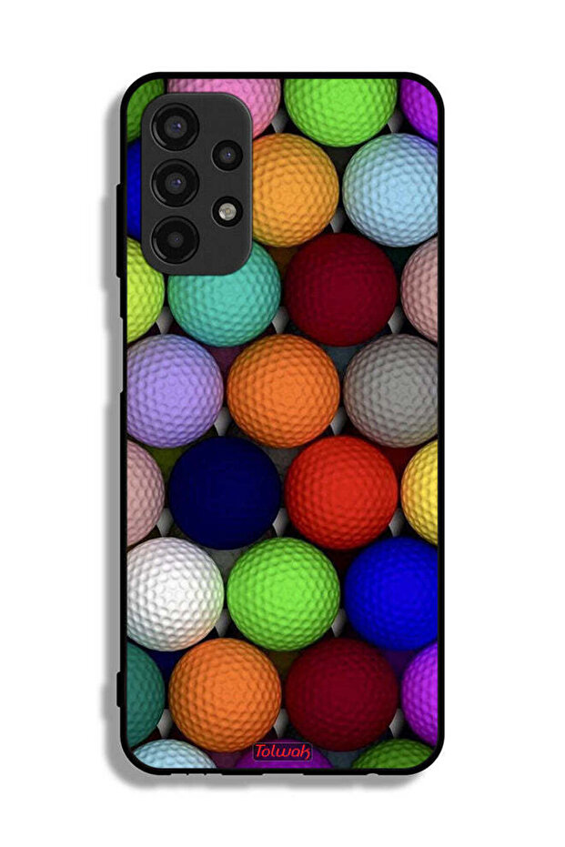 Samsung Galaxy A13 4G Protective Case Cover Balls Abstract Art