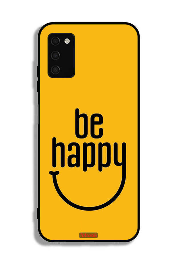 Samsung Galaxy A03s Protective Case Cover Be Happy