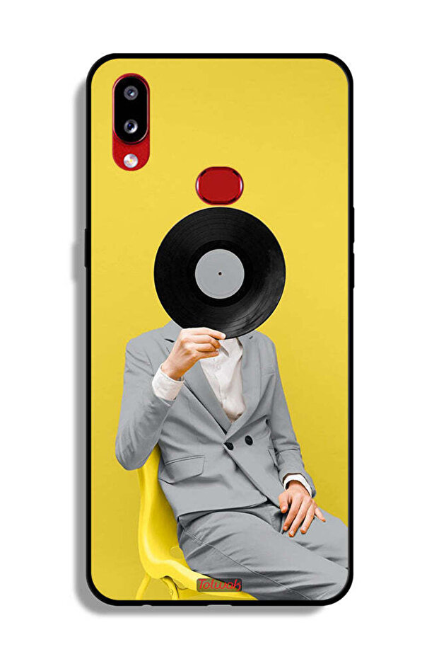 غطاء حماية لهاتف Samsung Galaxy A10s بتصميم فن تجريدي من دي جي