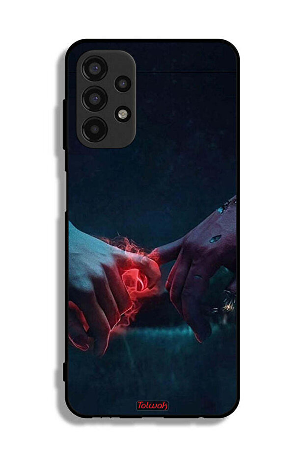 Samsung Galaxy A13 4G Protective Case Cover Burning Hands