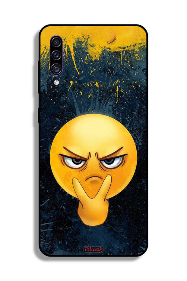غطاء حماية لهاتف Samsung Galaxy A50 - انظر إليّ