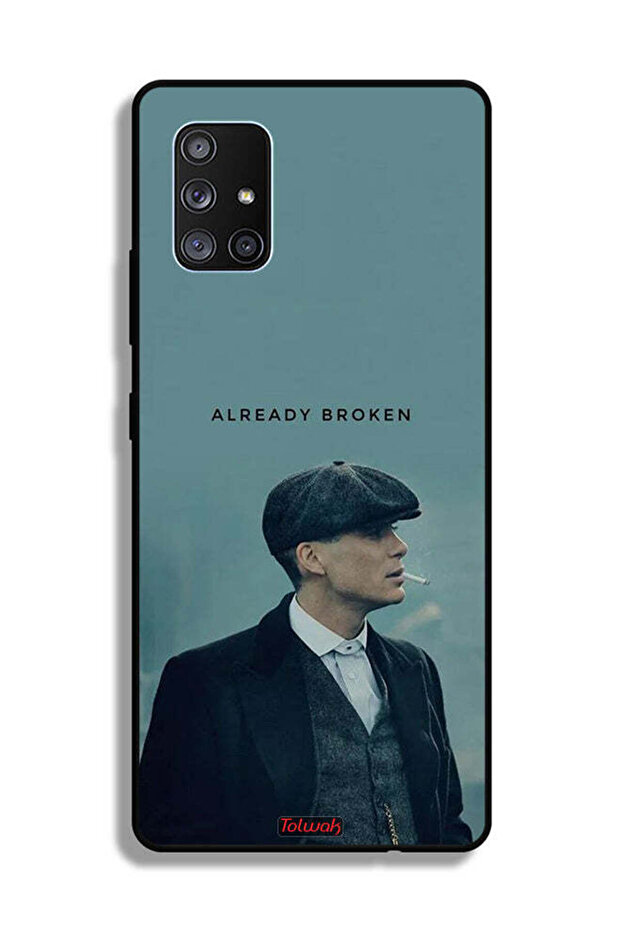 Samsung Galaxy A71 5G Protective Case Cover Already Broken