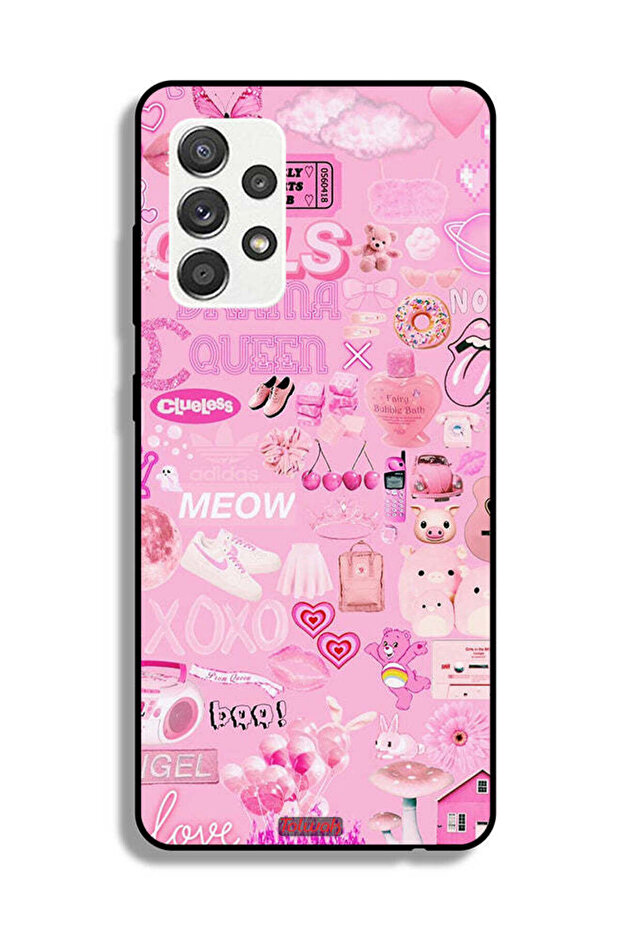 Samsung Galaxy A32 5G Protective Case Cover Girls Drama Queen
